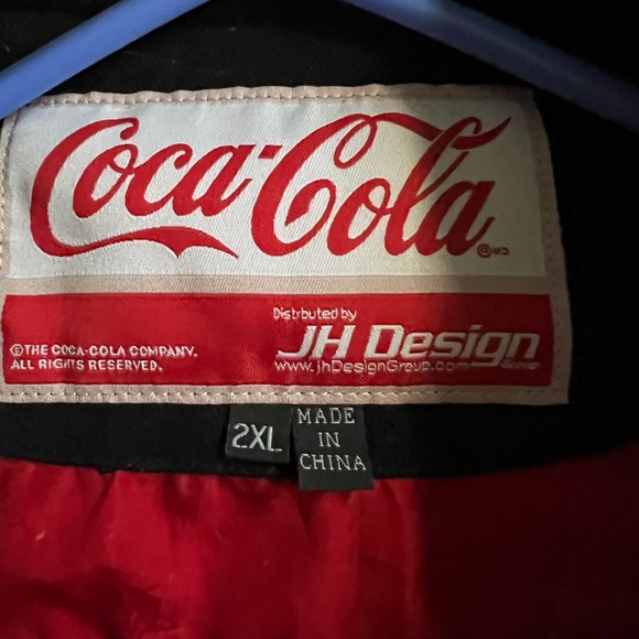 Coca-Cola Racing Jacket Size 2XL - Picture 3 of 3